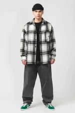 Рубашка Codered Harbor Wide Молочный/Черный/Серый