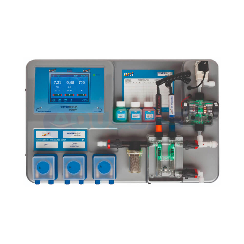 Система измерения и регулирования Cl/pH/Rx OSF WATERFRIEND Chlor MRD-3 +3 доз. нас.+штанги+кл. впр. (310.000.0860)
