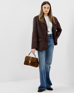 Сумка 546 15 рыжий