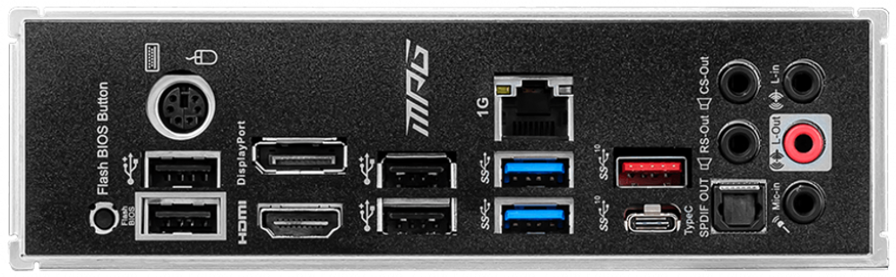 Материнская плата ATX MSI MPG B550 GAMING PLUS