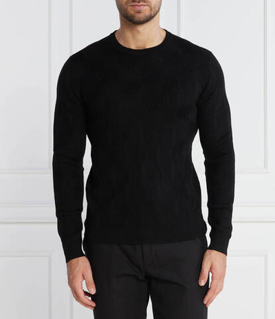 Свитер Emporio Armani - черный(6R1MYC 1MFDZ)