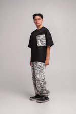 Брюки BLOOMERS print Dollar