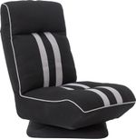 Кресло Everprof Goro Ткань Черно-серый