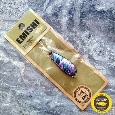 Блесна ITO CRAFT EMISHI AWABI 5g #BKG