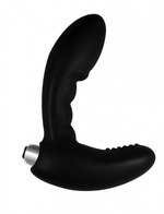 Стимулятор простаты с вибрацией Wonder Touch (Цвет: черный)
