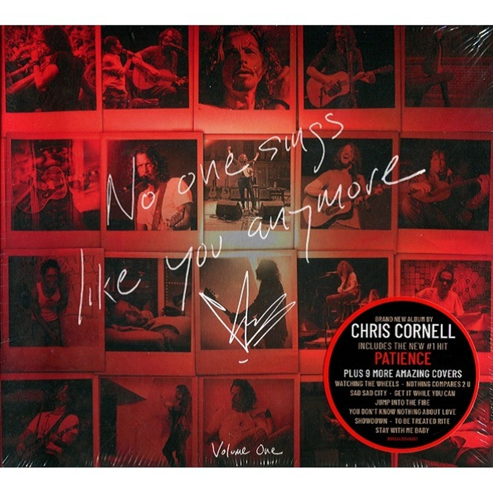 Chris Cornell / No One Sings Like You Anymore (CD)