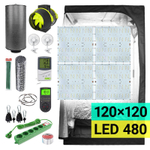 Готовый Гроубокс PROBOX Basic 120 / Quantum Board 480W