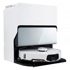 Робот-пылесос с базой самоочистки Roborock S8 MaxV Ultra (белый) S8MVU02-02