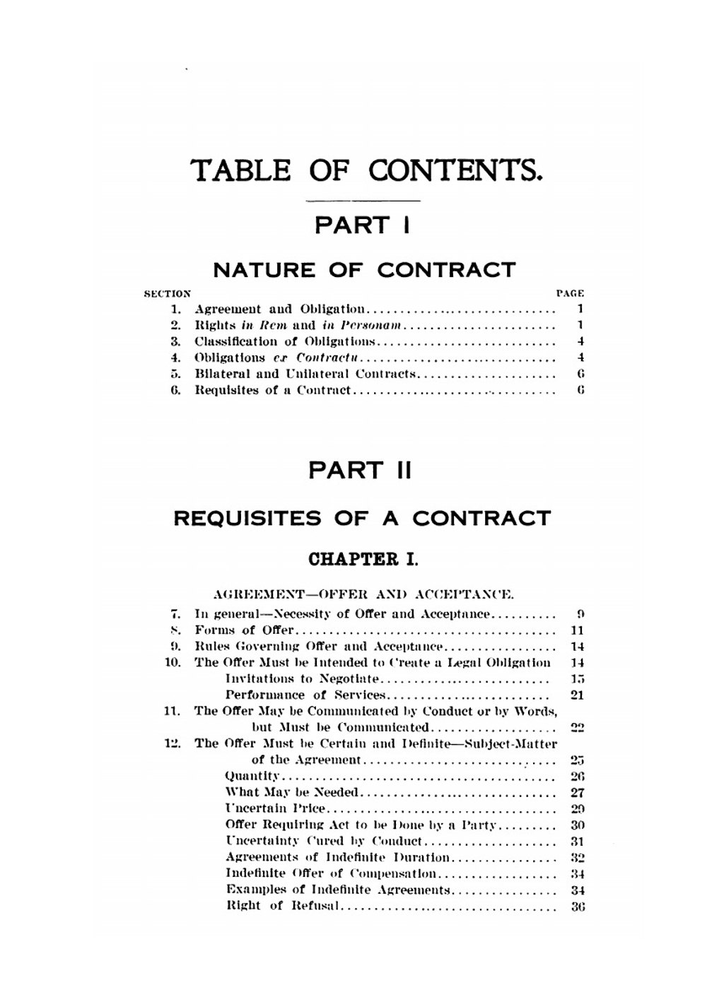 Law of contract | W.T. Brantly