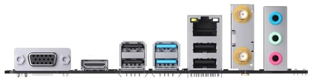 Материнская плата MAXSUN MS-B760M GAMING WIFI GANK