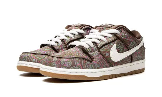 Кроссовки Nike SB Dunk Low "Paisley Brown"