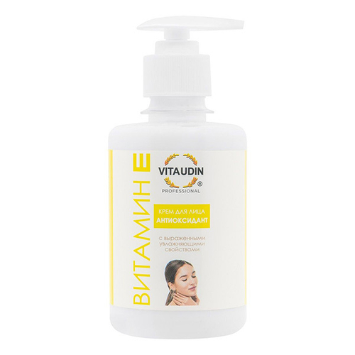 Крем для лица с витамином Е Vita Udin 250мл