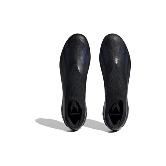 Кроссовки Adidas X Crazyfast.1 Футбольные бутсы Низкие Черные Унисекс