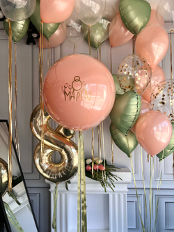 шары на 8 марта № 28