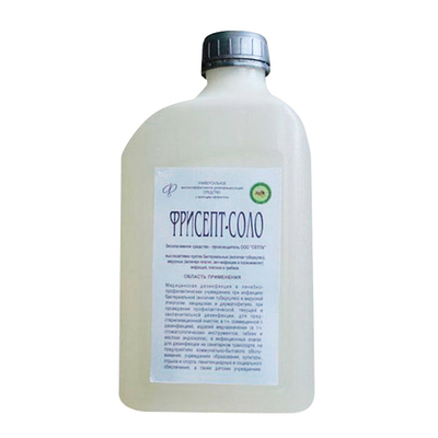 Фрисепт-Соло дезинфицирующее средство 1 л