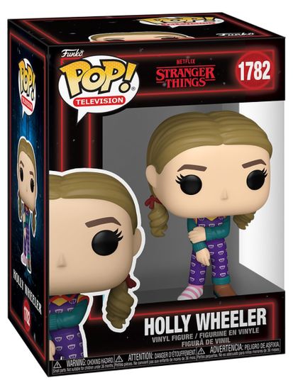 Фигурка Funko POP! TV Stranger Things S5 Holly Wheeler (1782) 75752 / Фигурка Фанко ПОП! по мотивам сериала "Очень странные дела", Холли Уилер