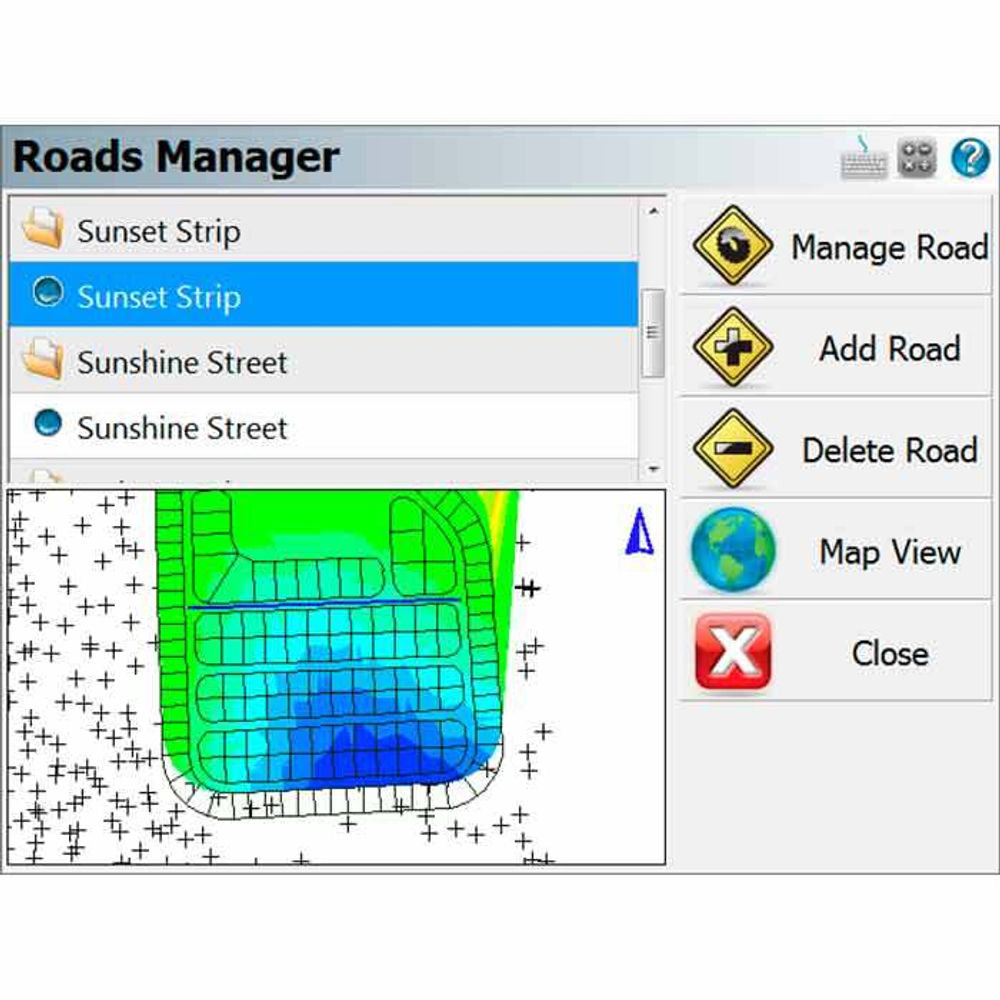 Программное обеспечение Geomax FieldGenius