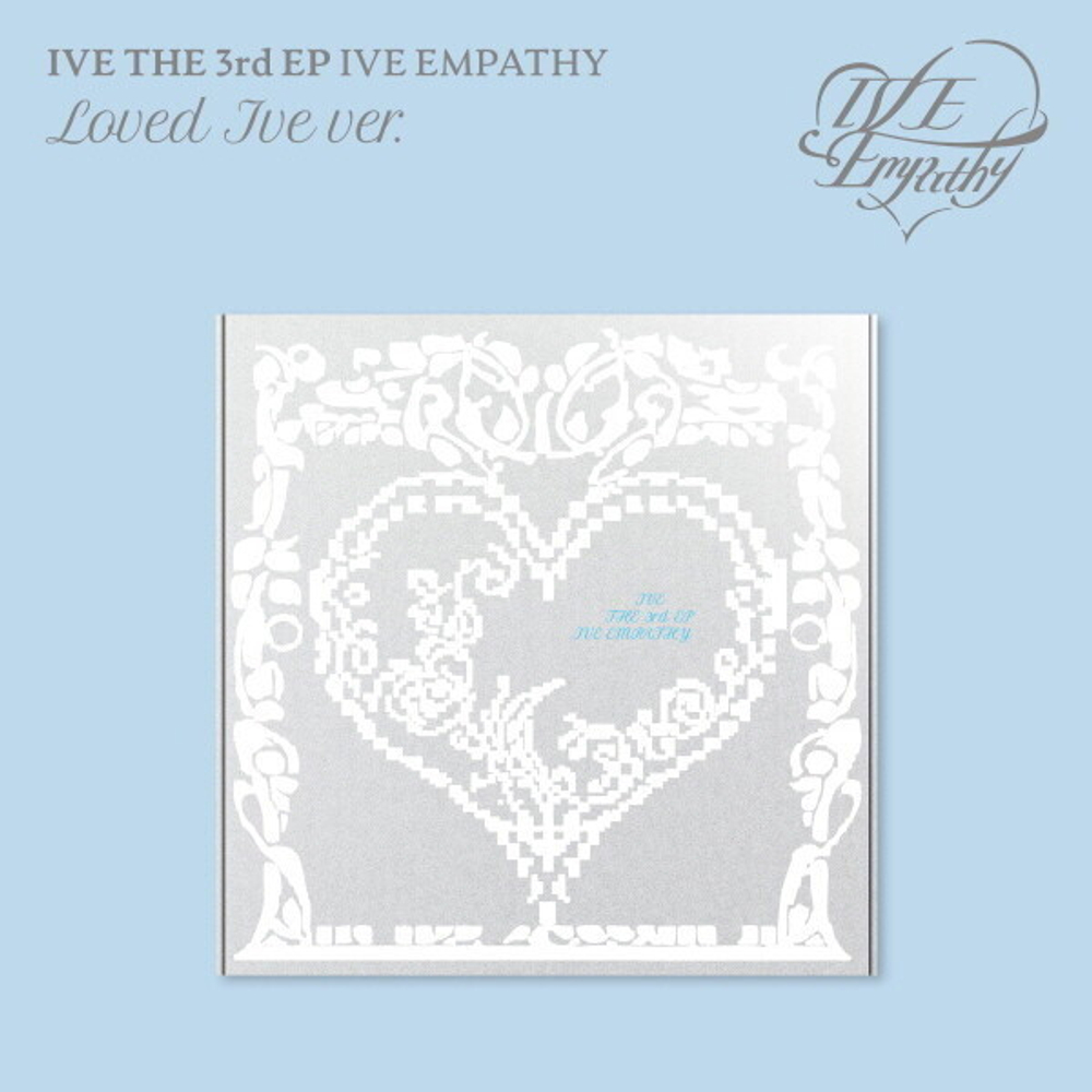Альбом IVE - IVE EMPATHY (LOVED IVE Ver.)