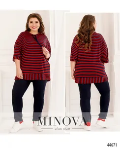 Костюм 188-красно-синий Minova