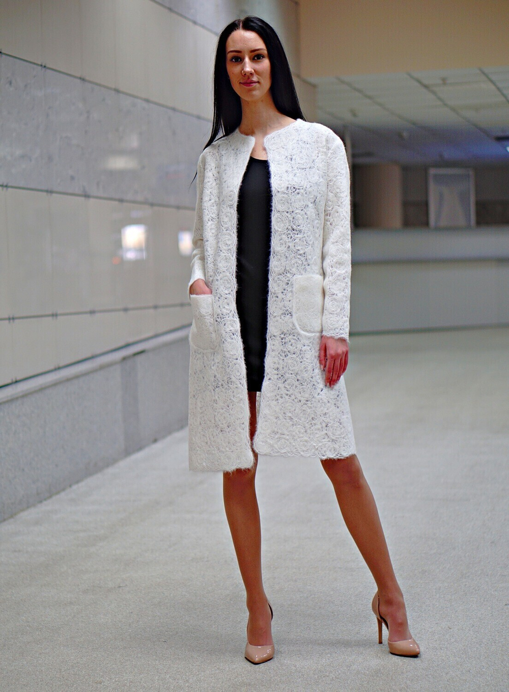 Кардиган «Белое солнце»