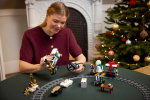Конструктор LEGO Icons 10361 Holiday Express Train