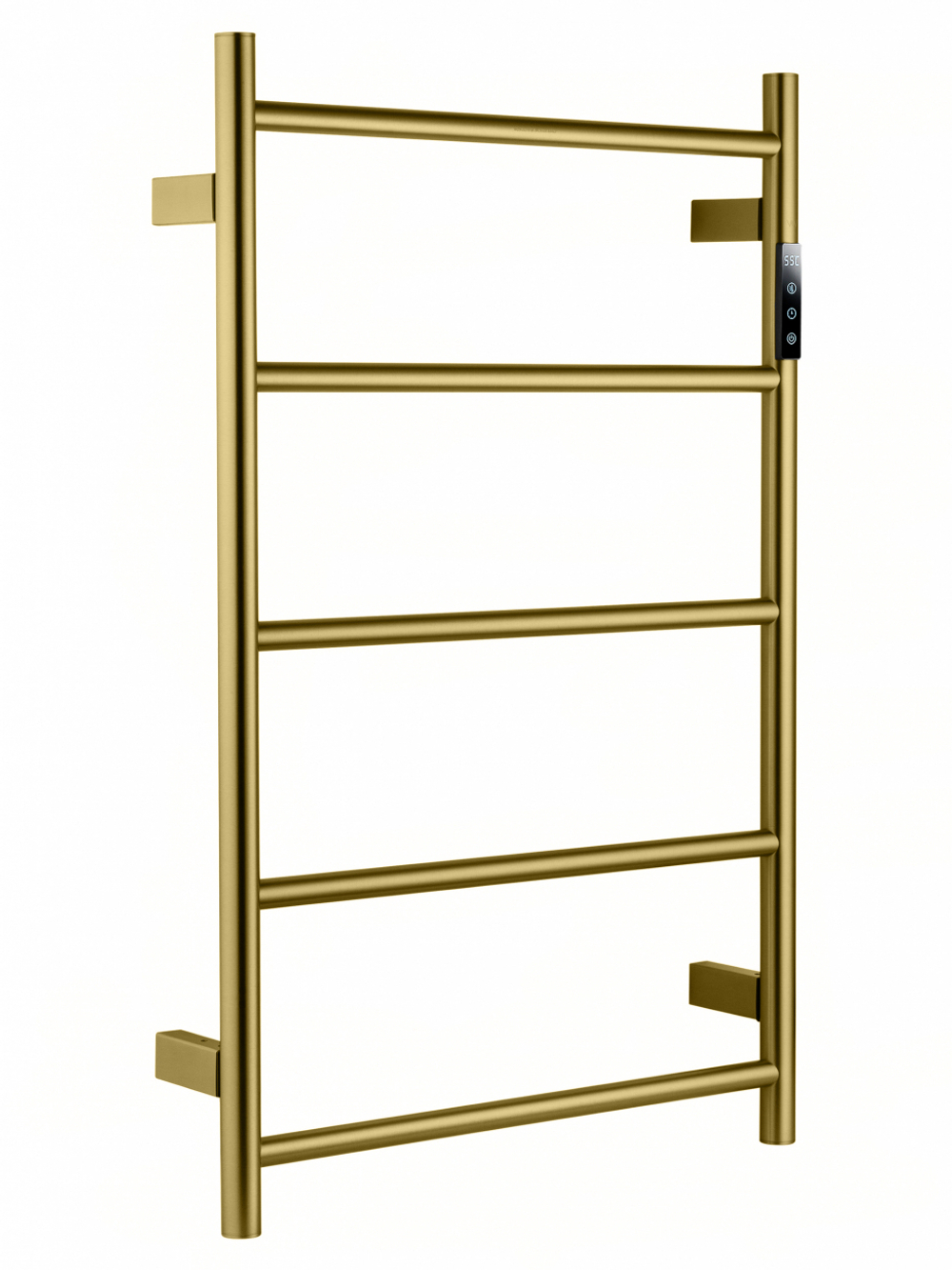 Полотенцесушитель электрический WONZON & WOGHAND BONN, Брашированное золото (WW-AL405-BG)