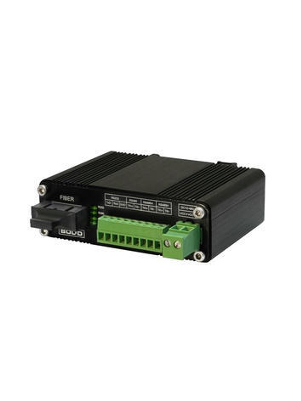 RS-FX-SM40 Преобразователь интерфейсов RS232/422/485 в оптику и обратно. Длина оптической линии до 4