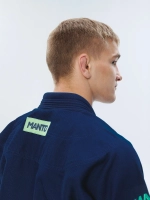 Кимоно MANTO "RISE 2.0" BJJ GI темно-синее