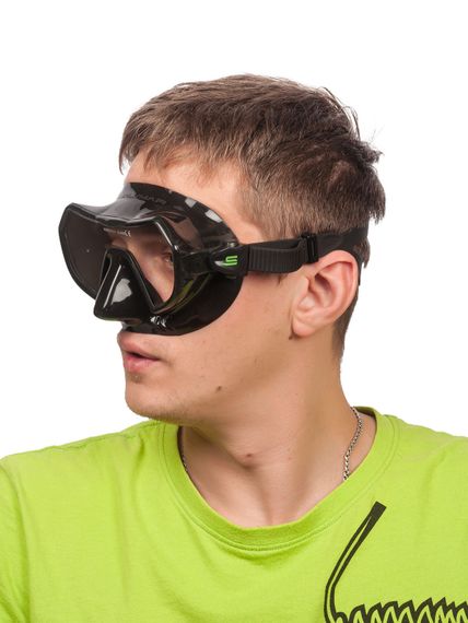 Маска Salvimar Endless черная