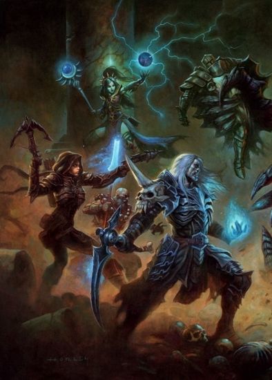 Артбук Энциклопедия Diablo