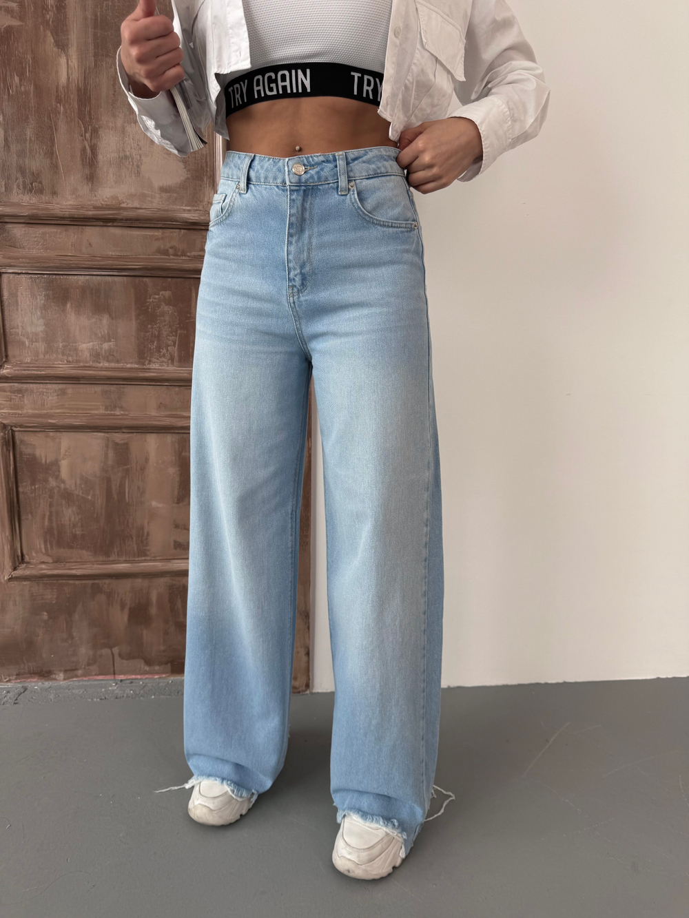 Джинсы женские 4805