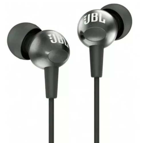 Наушники JBL Tune C200SI Black, внутриканальные