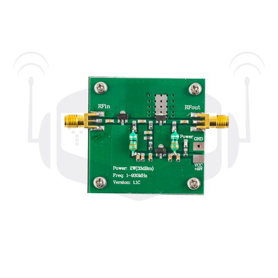Усилитель мощности 1-930MHz  2.0W