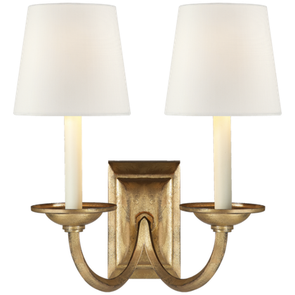 Настенный светильник Visual Comfort Flemish Double Sconce (Open Box)