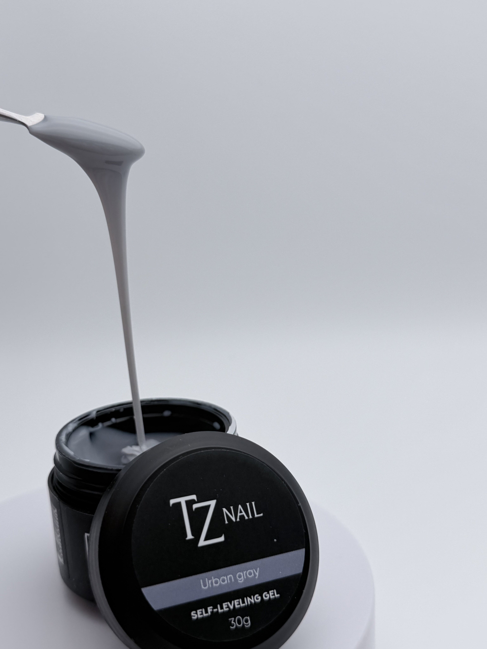 ZT Самовыравнивающийся гель "Urban gray" 30 гр.