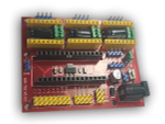 Плата CNC Shield V4 для Arduino Nano