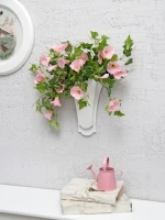 Искусственные цветы для декора в кашпо