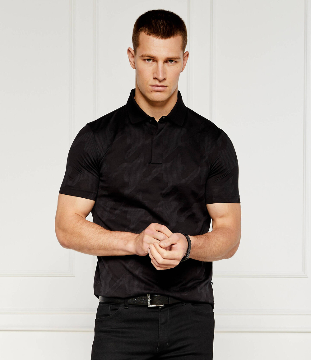 Поло C-Penrose BOSS BLACK - темно-синий(50518875)