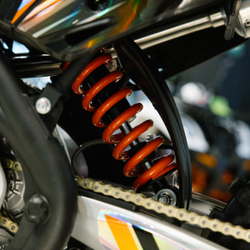 Питбайк PROGASI SMART 160CC GOLD 17/14