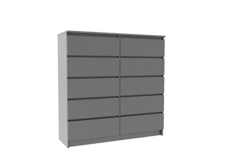 МС Мори Комод МК 1200.10 (МП) Графит