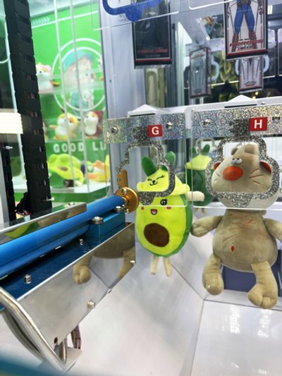 Призовой игровой автомат «Key Master»