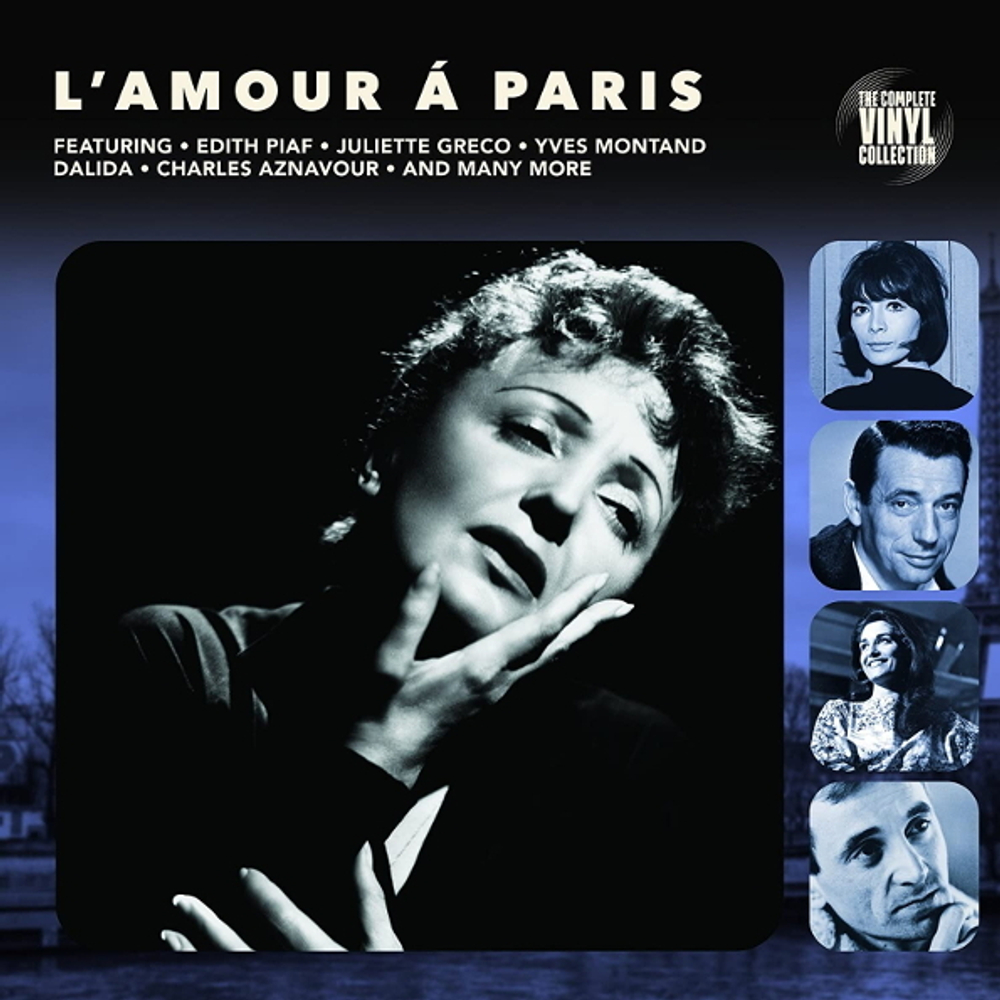 Сборник / L'amour A Paris (LP)
