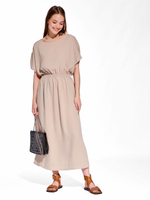 Платье женское летнее длинное из вискозы (повседневное, пляжное, городское)