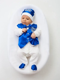 Комбинезон для новорожденного на выписку