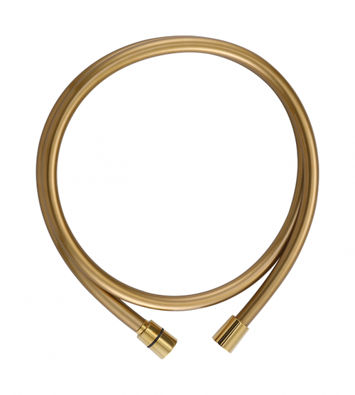 Шланг для душа в силиконовой оплётке 1500 мм WONZON & WOGHAND, Темное золото (WW-995203-DG)