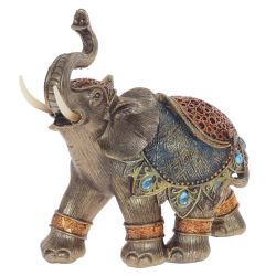 GAEM Фигурка декоративная "Слон", L16 W7 H16 см, 2в.