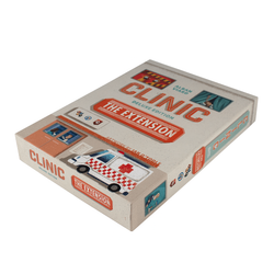 Органайзер Клиника. Расширенное издание. Дополнения (Clinic: Deluxe Edition. Clinic. Deluxe Edition. All Extension)