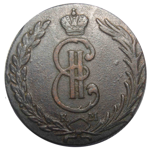 10 копеек. Сибирская монета. КМ. 1773 года, VF
