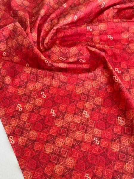 КРАСНЫЙ КИЛИМ, 100% хлопок 4