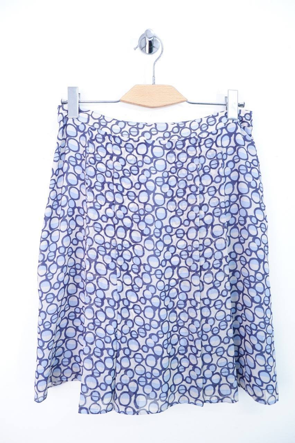 Юбка Adolfo Dominguez с лаконичным принтом, маркировка 40, визуально на 46 размер